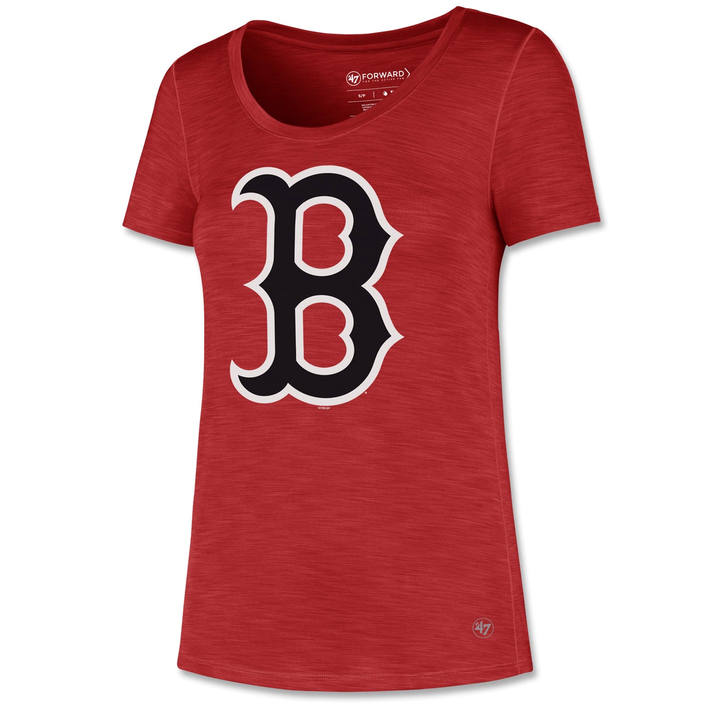 Boston Red Sox Ladies Red Forward Impact Tee
