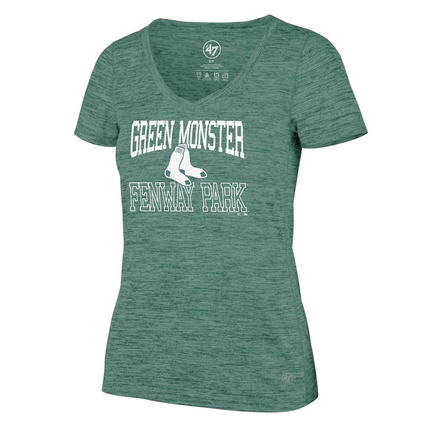 Boston Red Sox Ladies Green Monster Forward Impact Tee