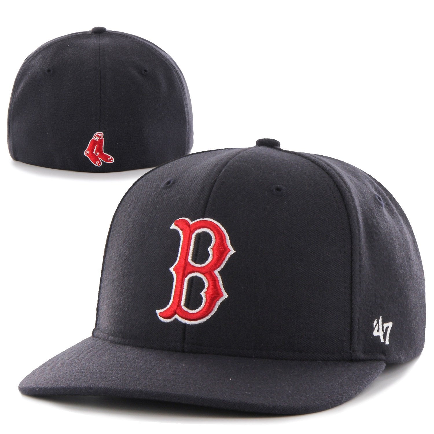 Red sox stretch fit hat sales