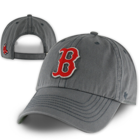 Boston Red Sox Clean-Up Greyhound Adjustable Cap