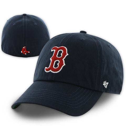 Boston Red Sox Dark Navy Franchise Fitted Hat