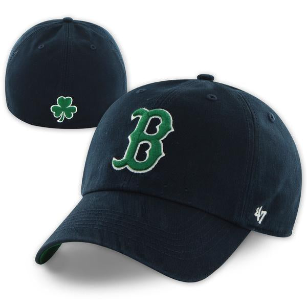 Boston Red Sox Franchise Dark Navy Pat's Fitted Hat - Main Image