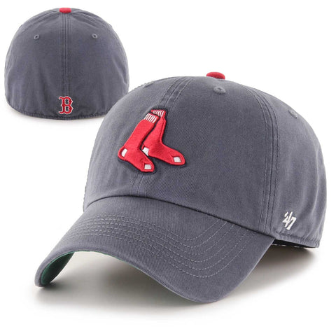 Boston Red Sox Franchise Navy 2 Sox Fitted Hat