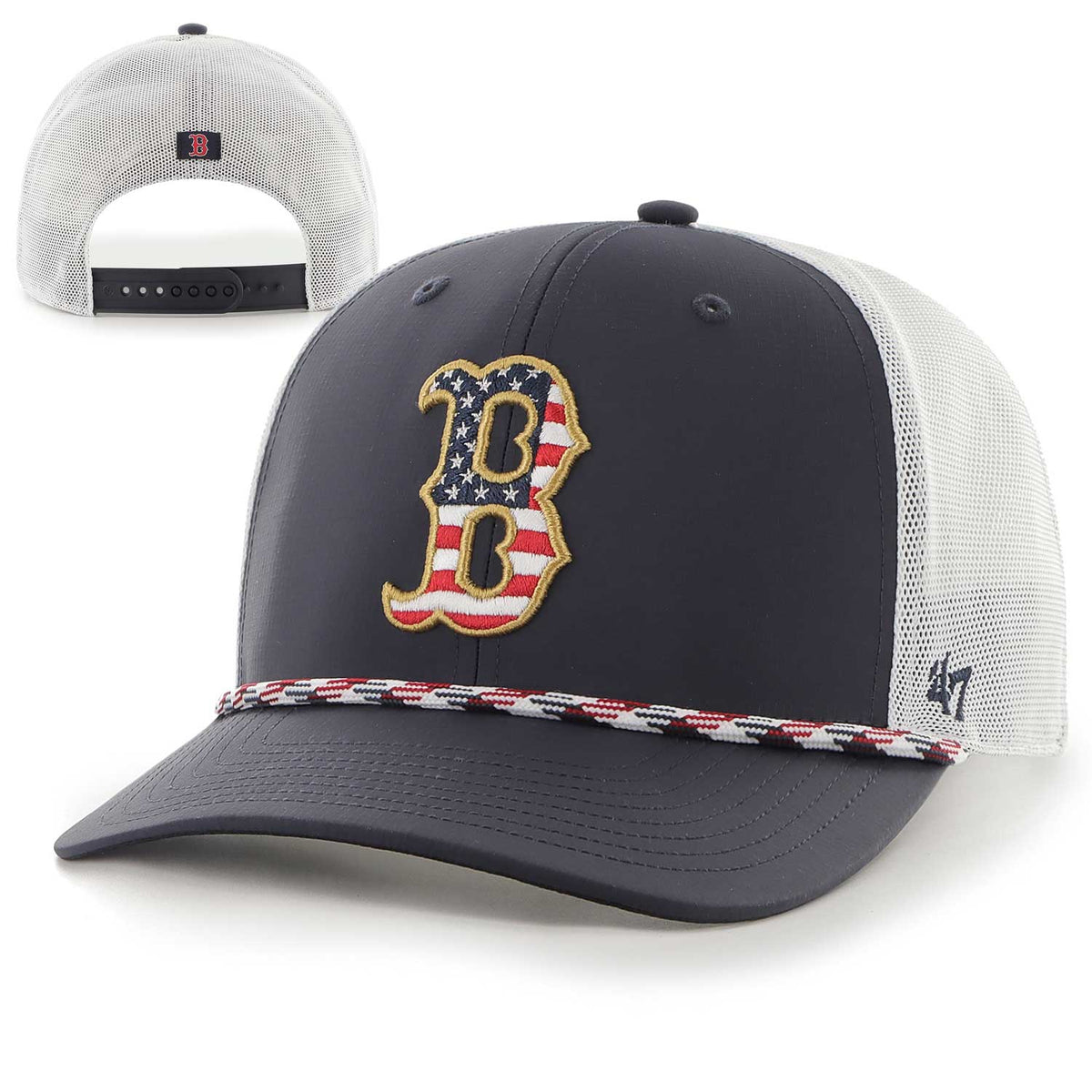 Fenway trucker hat discount