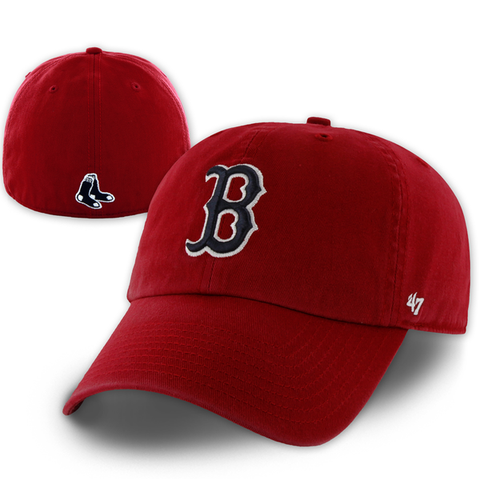 Boston Red Sox Franchise Dark Red Fitted Hat