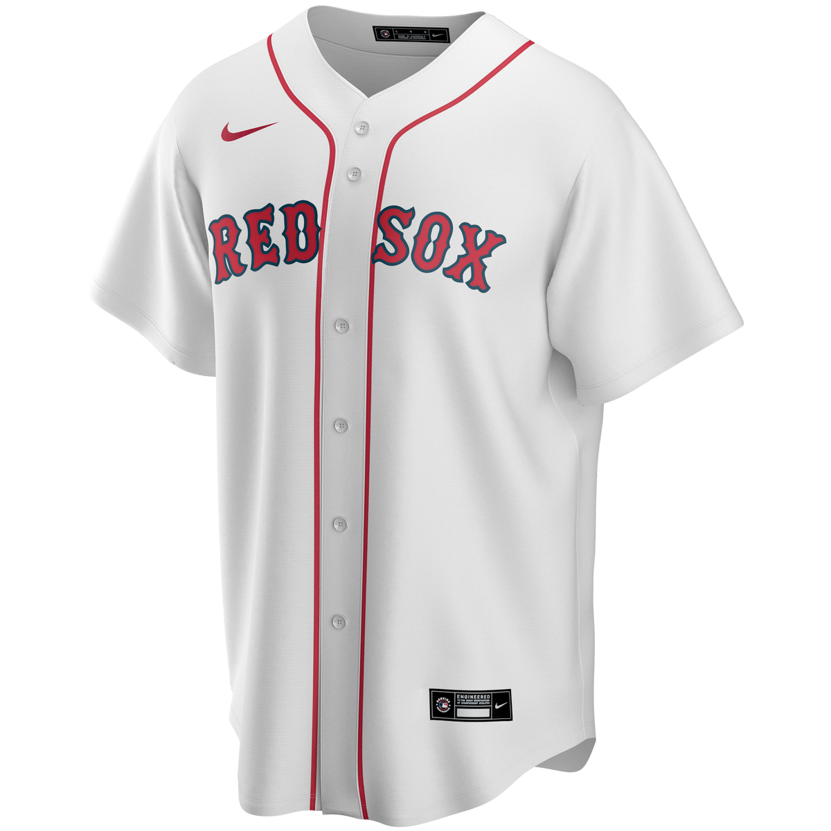 Boston Red Sox Custom NIKE Home Replica Jersey – 19JerseyStreet