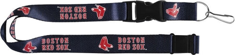 Boston Red Sox Navy Lanyard