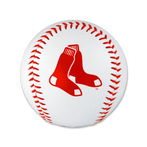 Boston Red Sox 2 Sox Logo Baseball