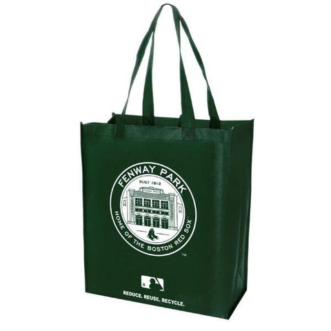 Fenway Park Coin Logo Reusable Tote Bag
