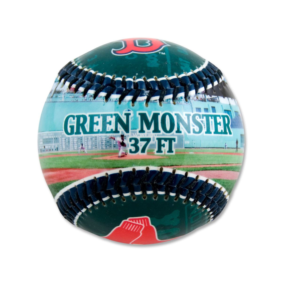 Boston Red Sox Green Monster Baseball – 19JerseyStreet