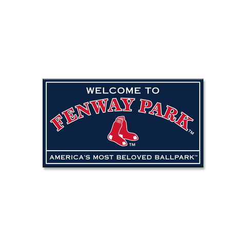 Boston Red Sox Welcome to Fenway Magnet