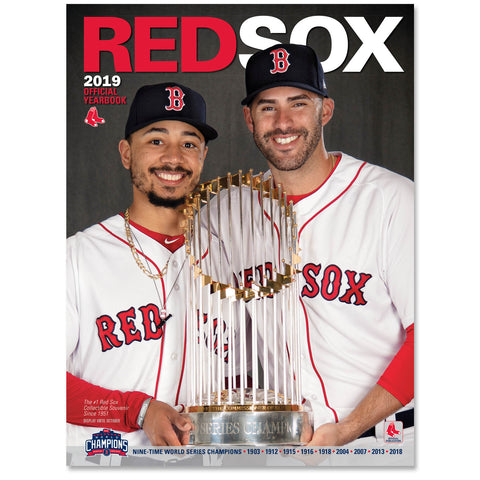 Boston Red Sox 2019 Yearbook