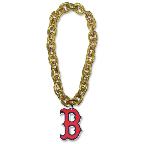 Boston Red Sox GOLD Fan Chain