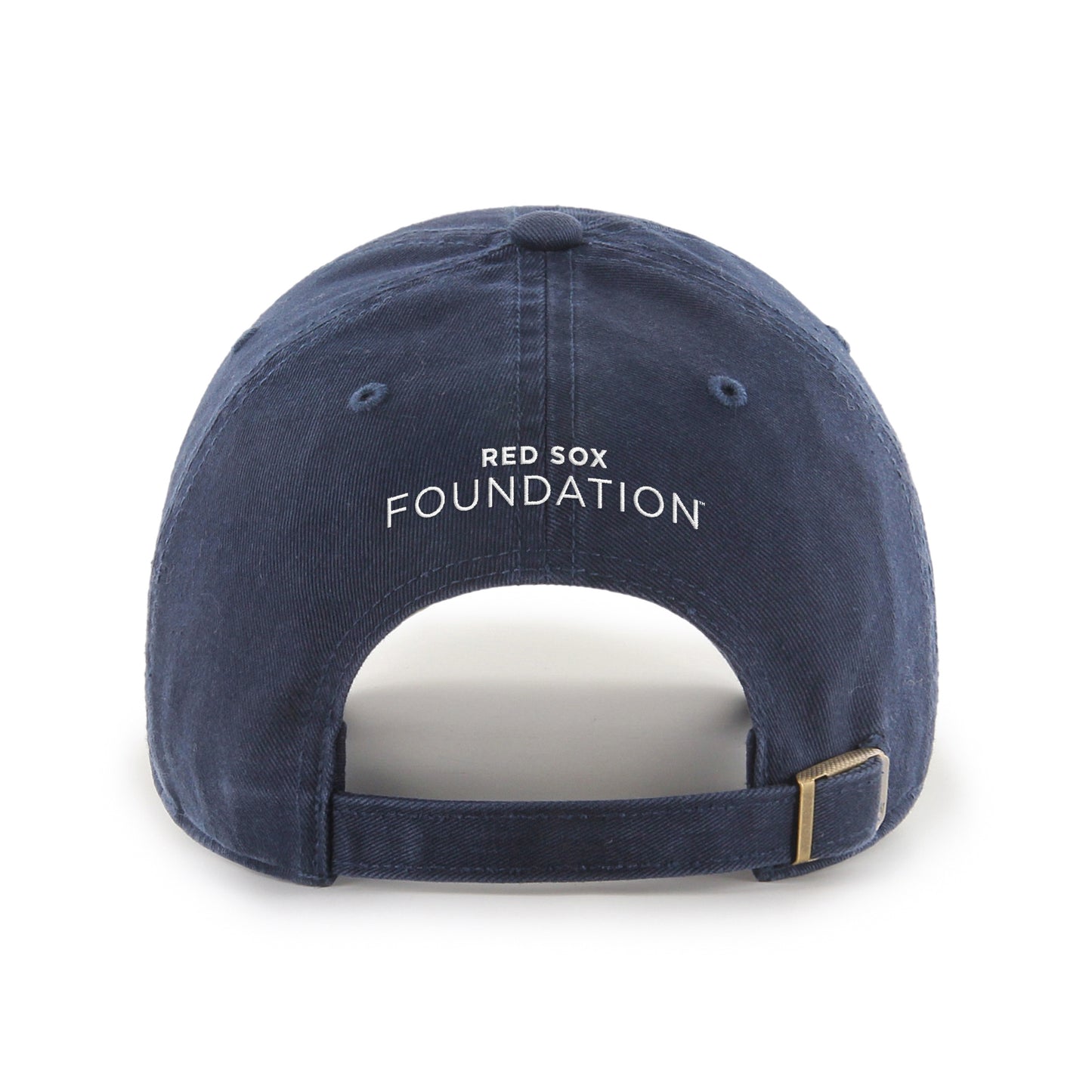 Red Sox Foundation NAVY Clean-Up Adjustable Hat