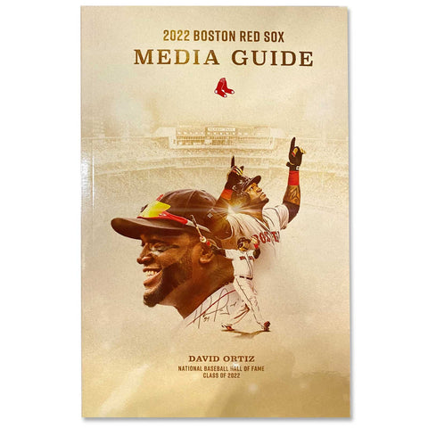 Boston Red Sox 2022 Media Guide