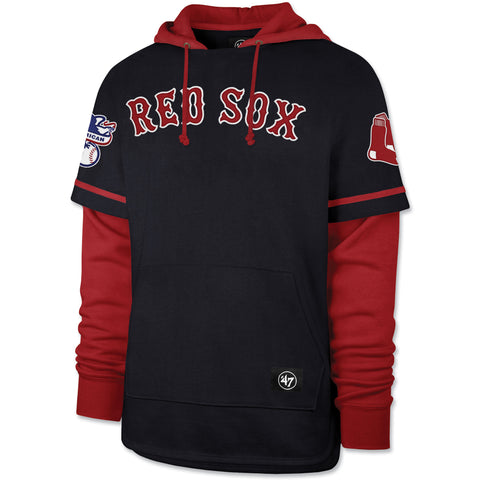 Boston Red Sox Navy Trifecta Shortstop Hood