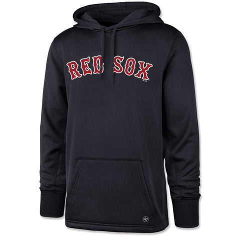Boston Red Sox NAVY Tech Fleece Arch Hood