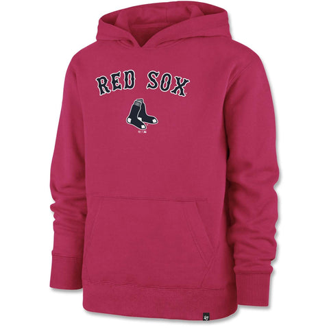 Boston Red Sox Kids PINK Pop Fly Hood