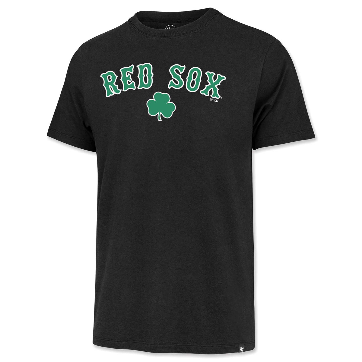 Boston Red Sox Black 2-Sided Shamrock T-Shirt – 19JerseyStreet