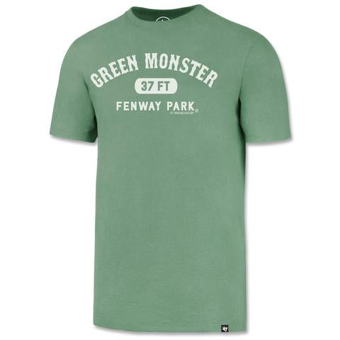 Fenway Park Green Monster 37 Feet Garment Washed Tee