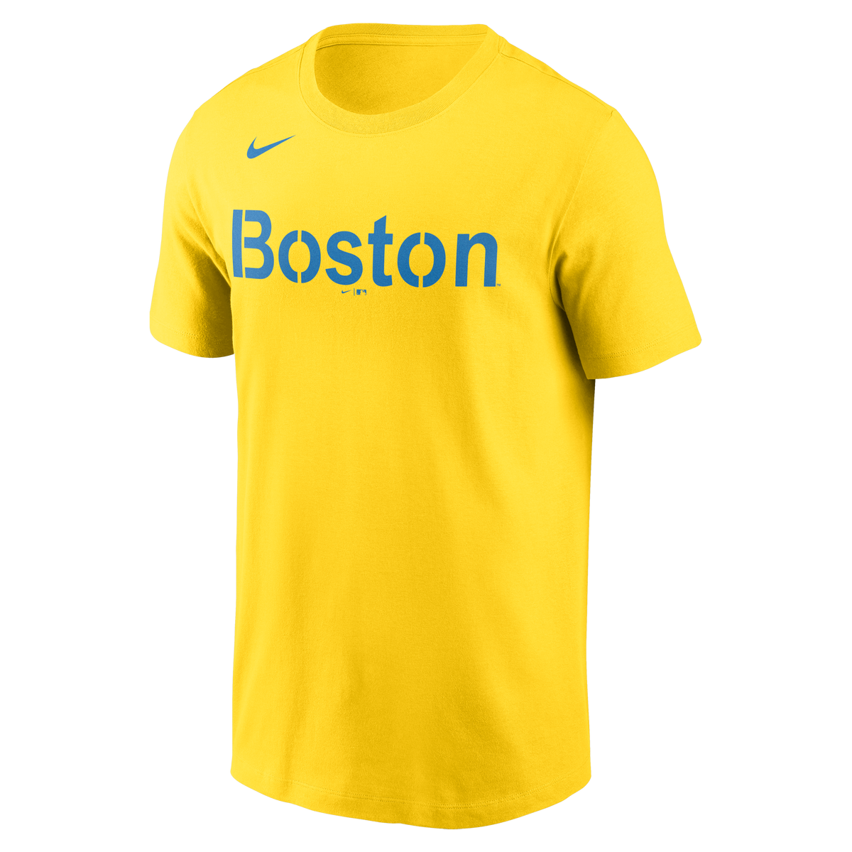 boston red sox yellow sweatshirt