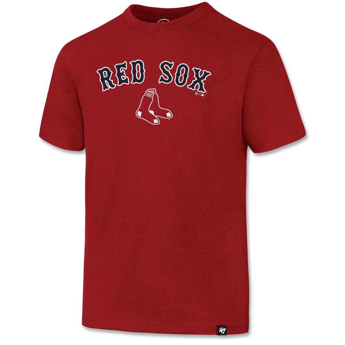 Boston Red Sox Kids RED Tackle T-Shirt