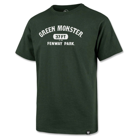 Boston Red Sox Kids Fenway Park Green Monster Poly Shirt
