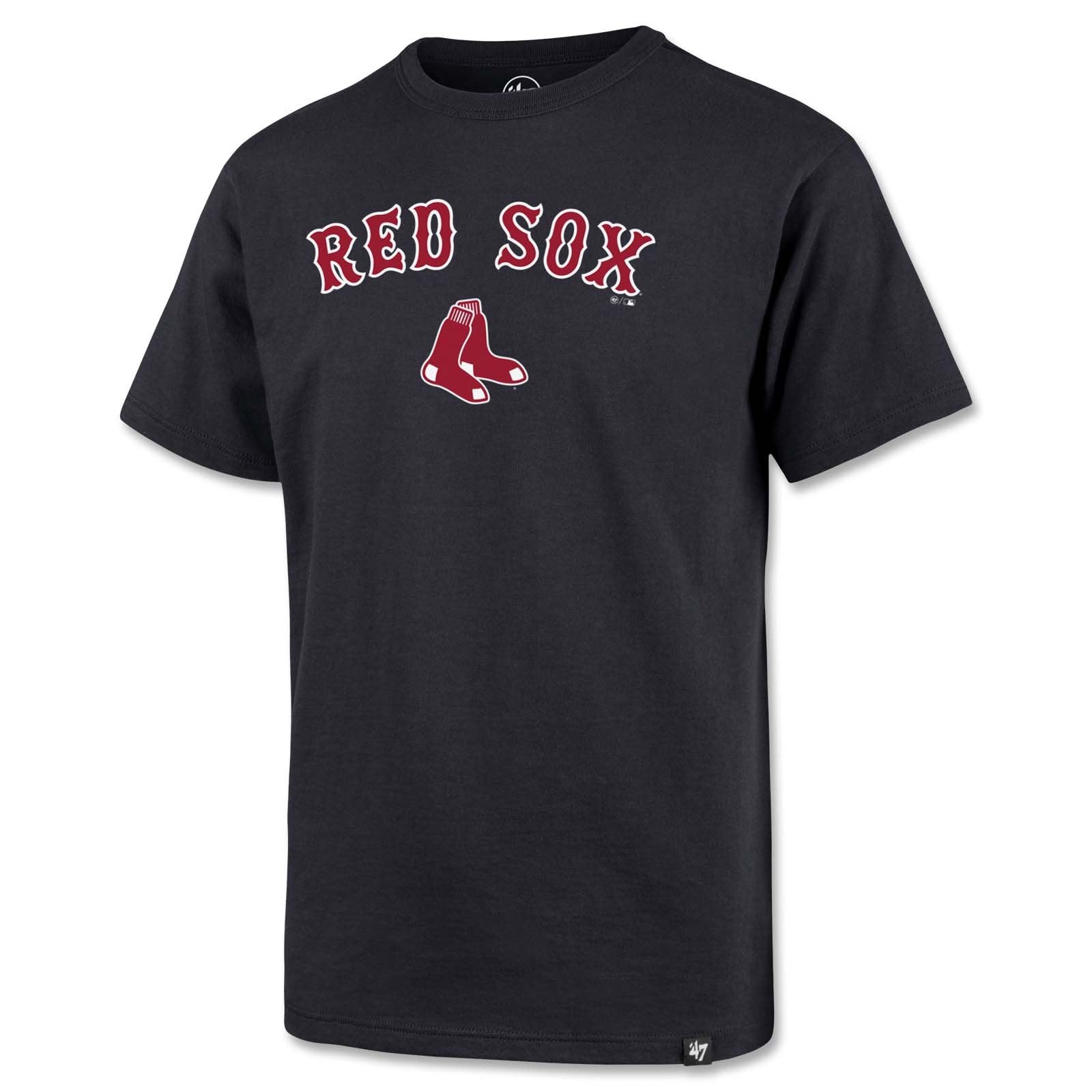 Boston Red Sox Kids Navy Tackle Poly Shirt Boston Red Sox Kids Navy Tackle Poly Shirt