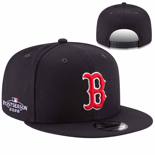 2026 Boston Red Sox Postseason Side Hit New Era Onfield 9Fifty Snapback