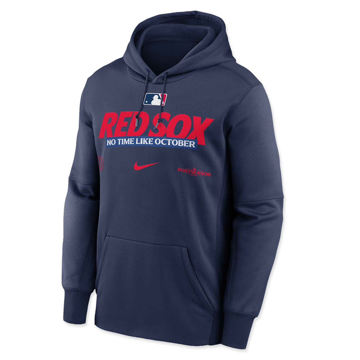 2026 POSTSEASON Boston Red Sox Nike Onfield Navy Hood
