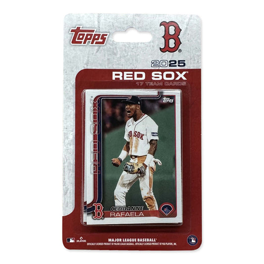 Boston Red Sox 2025 Team Set