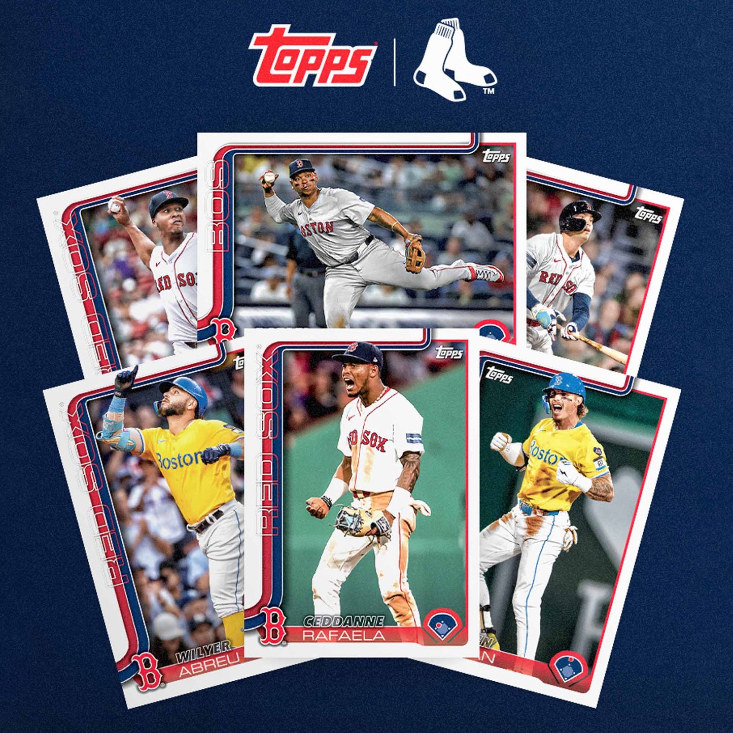 Boston Red Sox 2025 Team Set