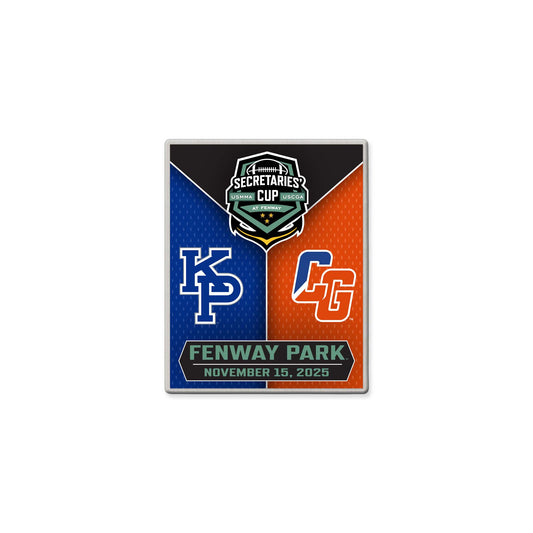 2025 Secretaries' Cup Lapel Pin