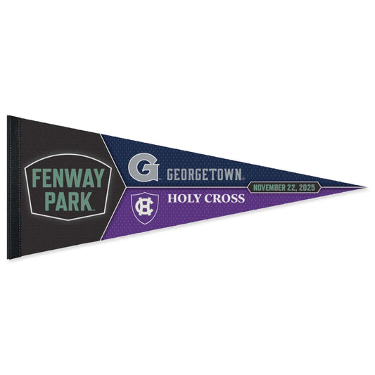 2025 Georgetown vs Holy Cross Premium Pennant