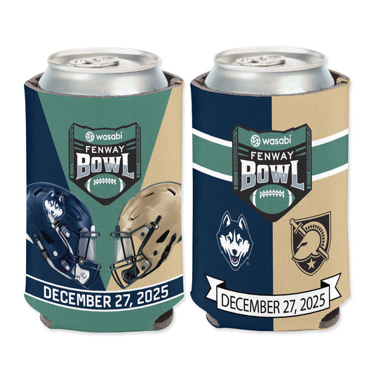 2025 Fenway Bowl UCONN vs Army Dueling Koozie