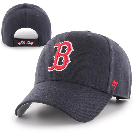 Boston Red Sox Navy MVP Adjustable Hat