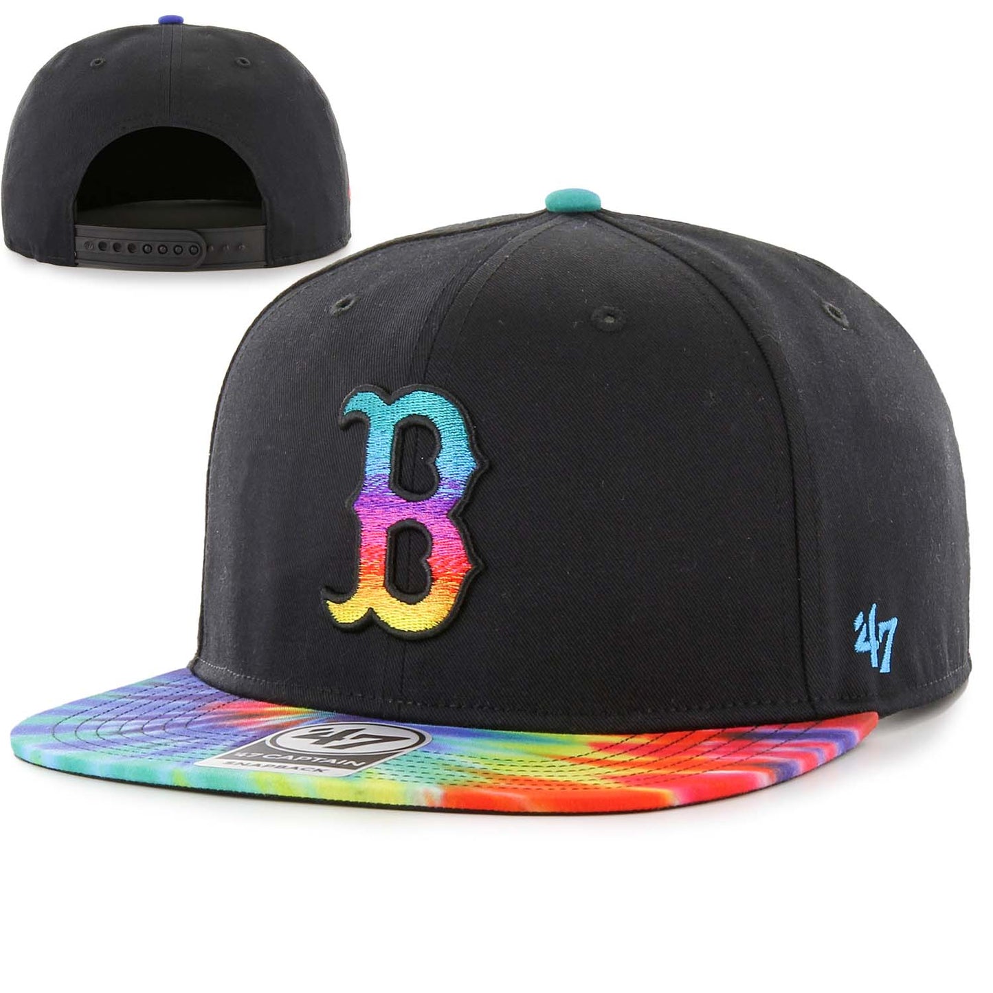 Kids Boston Red Sox Snapback Morrison Adjustable Hat