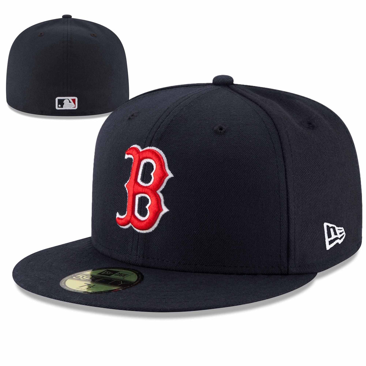 Boston Proper Navy Western Woven Hat, O\\S.‎ NWT Cowboy Hat - Navy Blue Performance Patch Hat | Cowboy Revolution main image 2