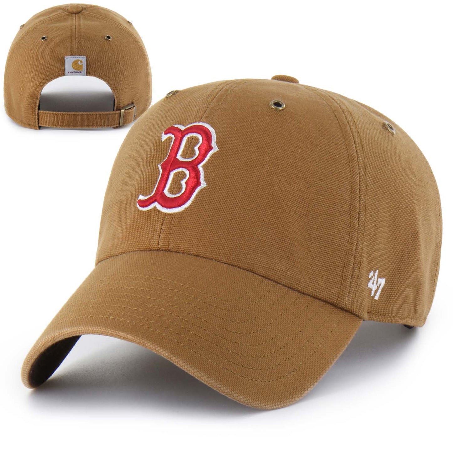 Boston Red Sox Brown Carhartt Clean Up Cap