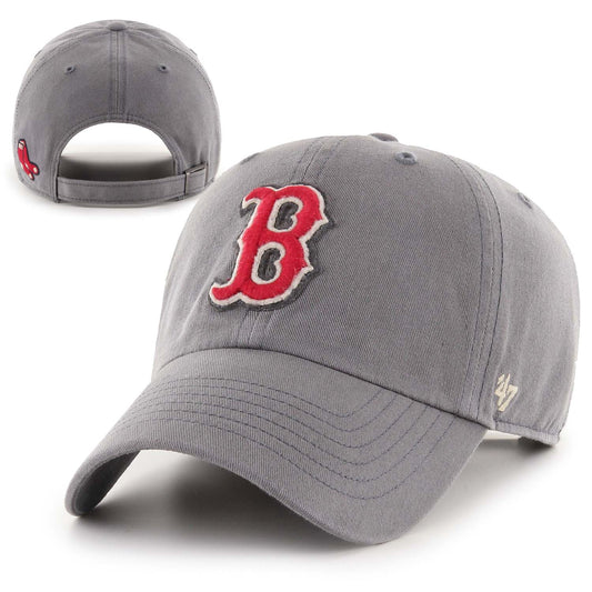 Boston Red Sox Clean-Up Greyhound Adjustable Cap