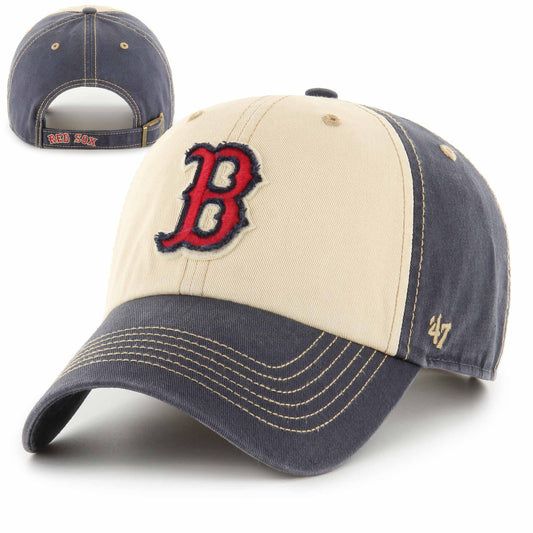 Boston Red Sox Yosemite Clean-Up Navy Freshman Adjustable Cap