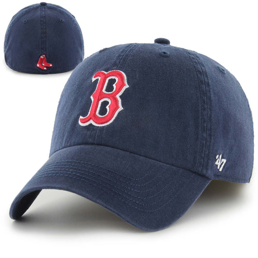 Boston Red Sox Dark Navy Franchise Fitted Hat