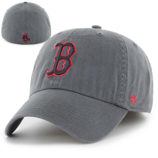 Boston Red Sox Franchise Charcoal Fitted Hat