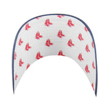 Boston Red Sox Womens Clean-Up Navy Confetti Icon Adjustable Cap