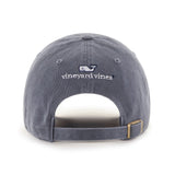 Vineyard Vines Boston Red Sox Vintage Navy Clean Up Full Sail Hat