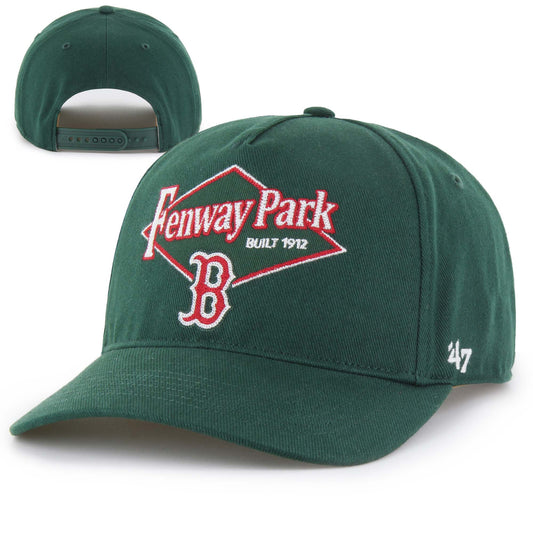 Boston Red Sox Fenway Park Diamond Hitch Adjustable Hat