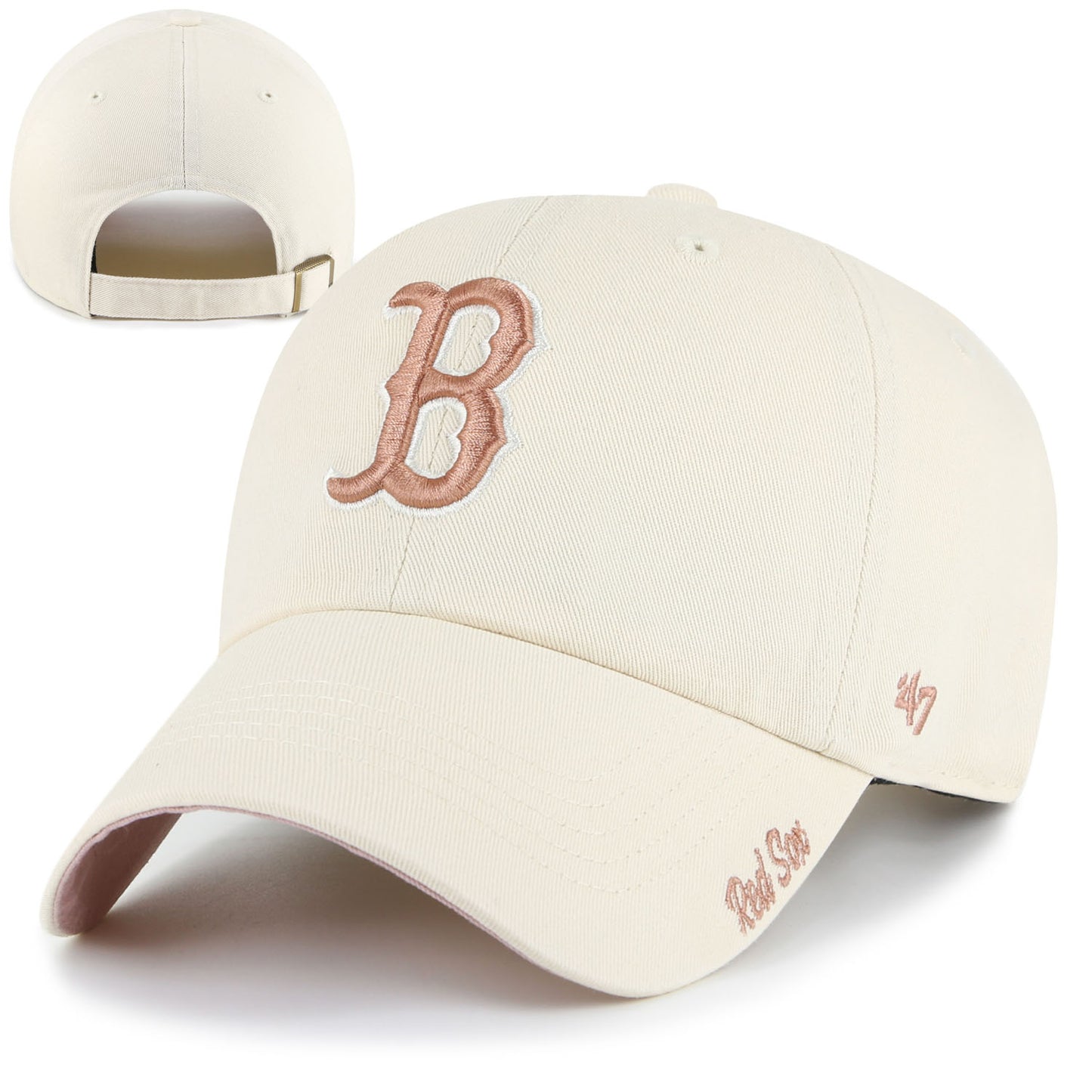 Boston Red Sox Womens Clean-Up Natural Ballpark Cheer