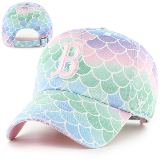 Boston Red Sox Kids Clean-Up Mermaid