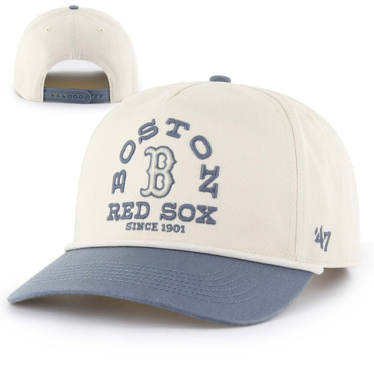 Boston Red Sox Snapback Ranchero Hitch Adjustable Hat
