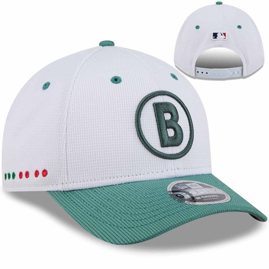 Boston Red Sox 2025 City Connect New Era Batting Practice 9Forty M-Crown Hat